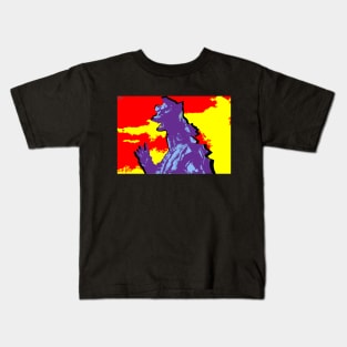 Our God is a MechaGodzilla! Kids T-Shirt